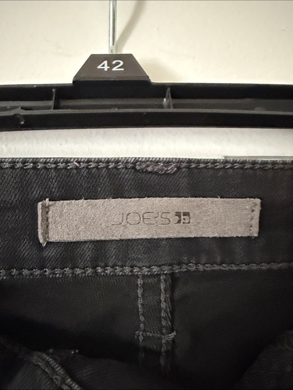 Joe's Jeans Men's Charcoal Black Slim Denim